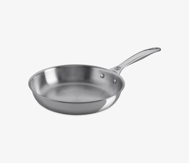 Image du produit Le Creuset 3 plis plus (24 cm, Poêle à frire, Acier inoxydable)