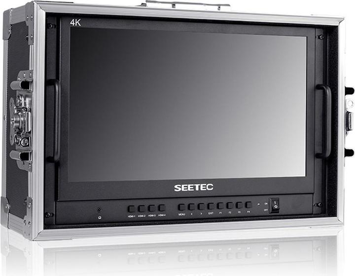 Feelworld Seetec Metallkoffer für Atem156 (Monitor Zubehör)