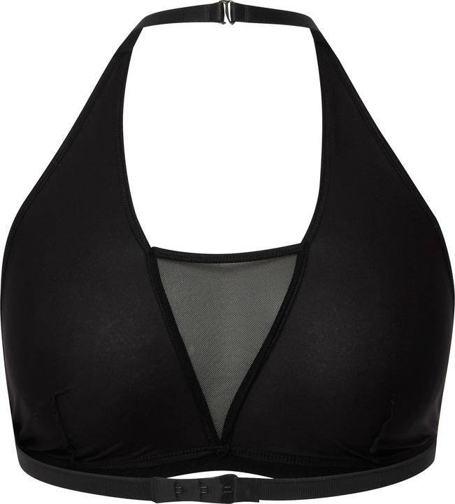 Produktbild Ulla Popken Bustier, Mesh-Einsatz, Wetlook (54 B)