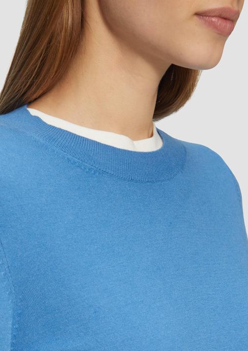 Produktbild S.Oliver Strickpullover Strickpullover aus Viskosemix (48)