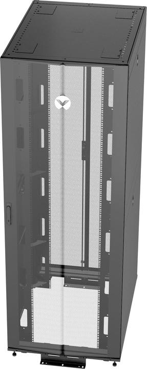 Actual product image Vertiv Rack 48U H x W x D Color RAL 7021 (48 RU, 19 inch rack)