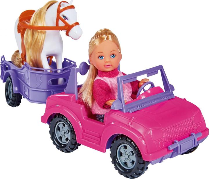 Actual product image Simba EL Evi Horse Trailer