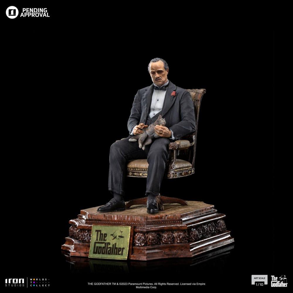 Thumbnail - Iron Studios Der Pate Art Scale Statue 1/10 Don Vito Corelione 19 cm
