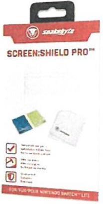 Productafbeelding Snakebyte Lite Schermschild Pro (Switch)