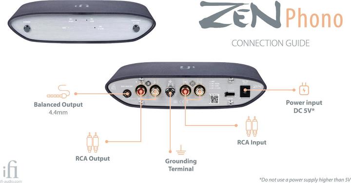 Actual product image iFi Audio ZEN Phono