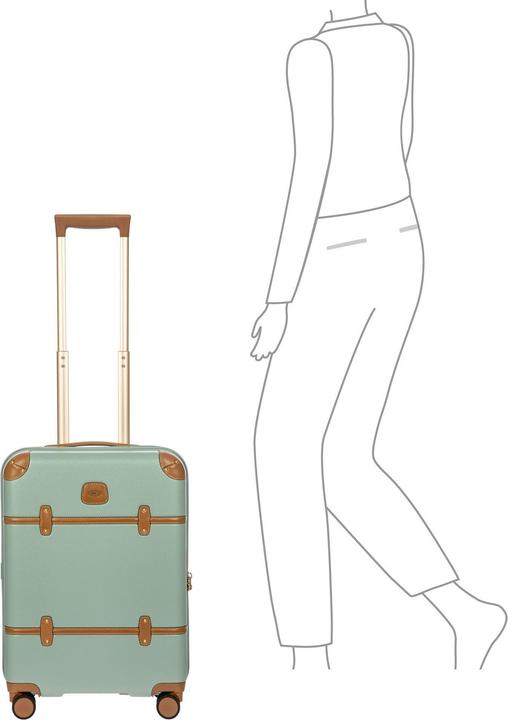 Actual product image Brics Bellagio 4 Rollen Kabinentrolley 55 cm (40 l)