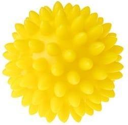 Actual product image Tullo Yellow rehab ball, 5.4 cm