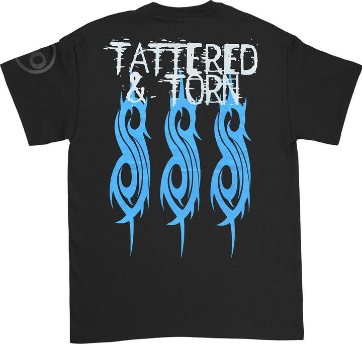 Produktbild Slipknot Tattered & Torn TShirt 20. Jubiläum (L)
