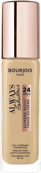 Actual product image Bourjois Always Fabulous 24H (125 Ivory)