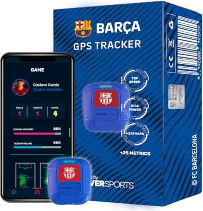 Actual product image Oliver B. GPS Football Tracker for Leg Performance, Injury Prevention, and Player Comparison