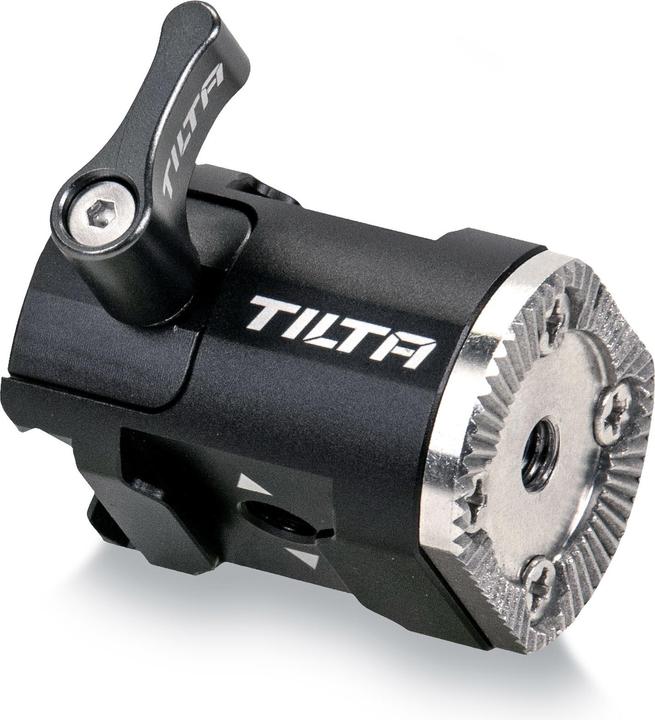 Tilta Left Side NATO Rail to Rosette Adapter (Gimbal mount)