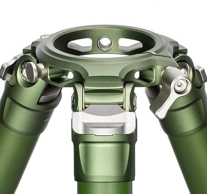 Produktbild Leofoto statyw Summit LM-364CL olive (Carbon, Metall)