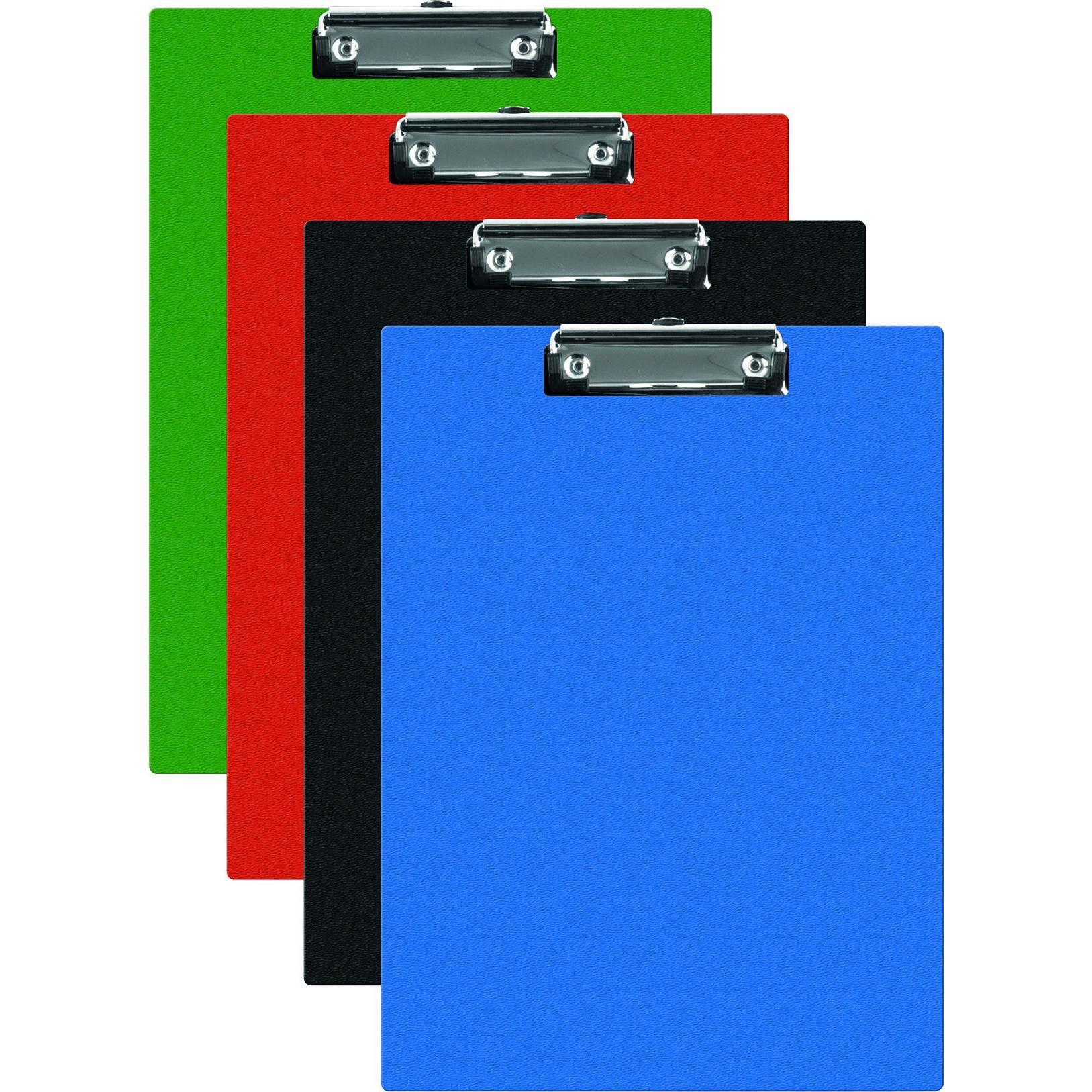 Thumbnail - Q-Connect, Unterlage, Klemmbrett, PVC, A5, schwarz