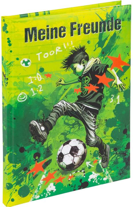 Actual product image Goldbuch Friends book Stürmer (A5)