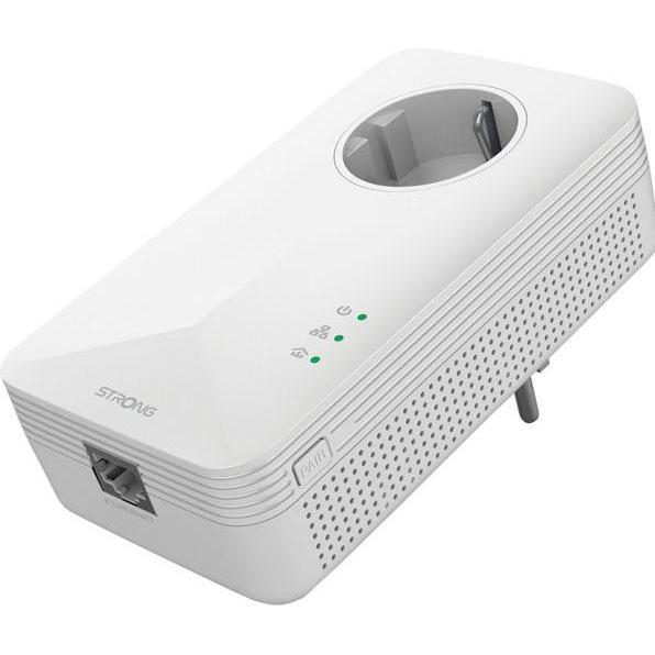 Thumbnail - Strong POWERL1000TRIEUV2 POWERL1000TRIEU (1000 Mbit/s), Powerline, Weiss