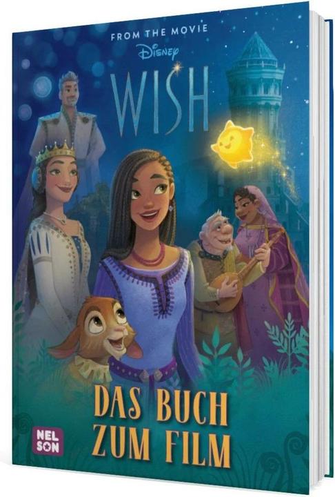 Immagine prodotto Disney: Wish - Das Buch zum Film (Tedesco, 2023)