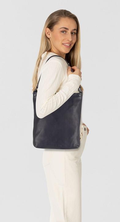 Produktbild Harolds Caugio Schultertasche Leder 27 cm