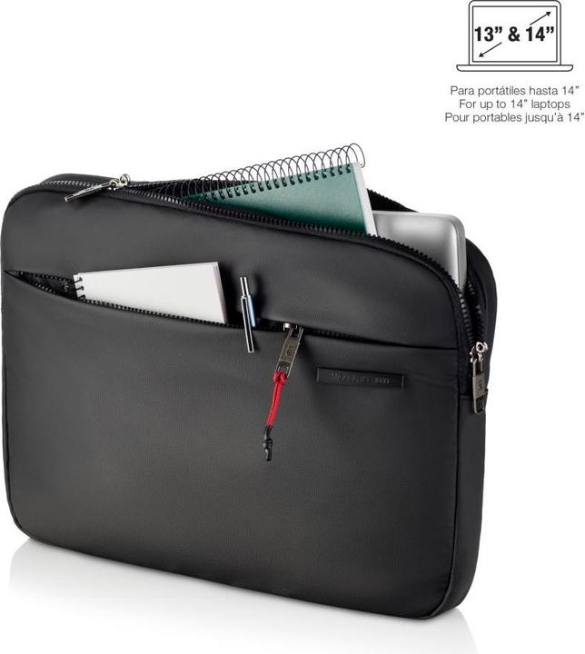 Immagine prodotto Miquelrius Bag to work Series Laptop Hülle 13"&14" schwarz (13")