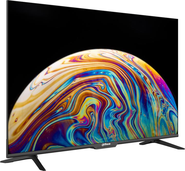 Produktbild Dahua TV Set||55"|4K/Smart|QLED|3840x2160|Wireless LAN|Bluetooth|Android TV|DHI-LTV55-QSD400 (55", QLED, 4K)