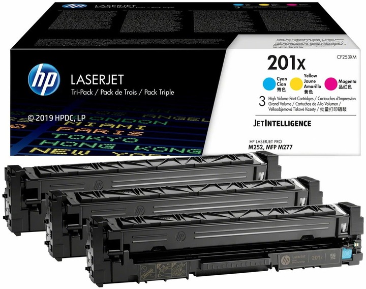 Immagine prodotto HP 201X Tri-Pack (M, C, Y)