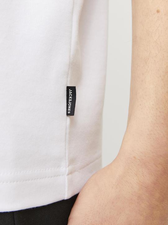 Image du produit Jack & Jones Jprblachad Branding Ss Crew Neck Tee Sn (S)
