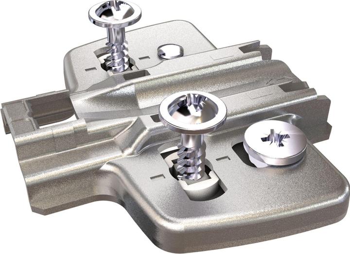 Produktbild Hettich Kreuzmontageplatten Sensys/Intermat 8099, Eckmontage (200 Stk.)