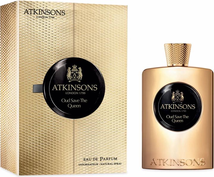 Actual product image Atkinsons Oud Save The Queen (Eau de parfum, 100 ml)
