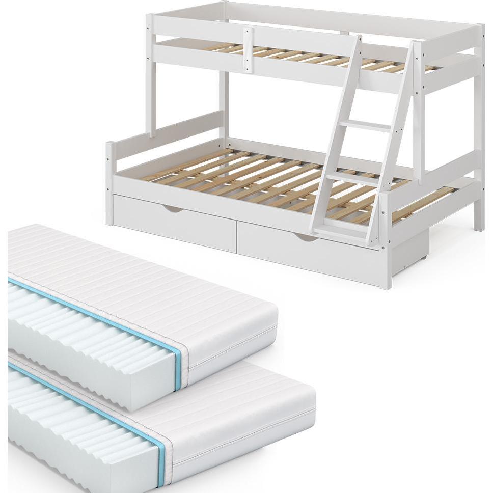 VitaliSpa, Kinderbett, Etagenbett Everest (120 x 200 cm)
