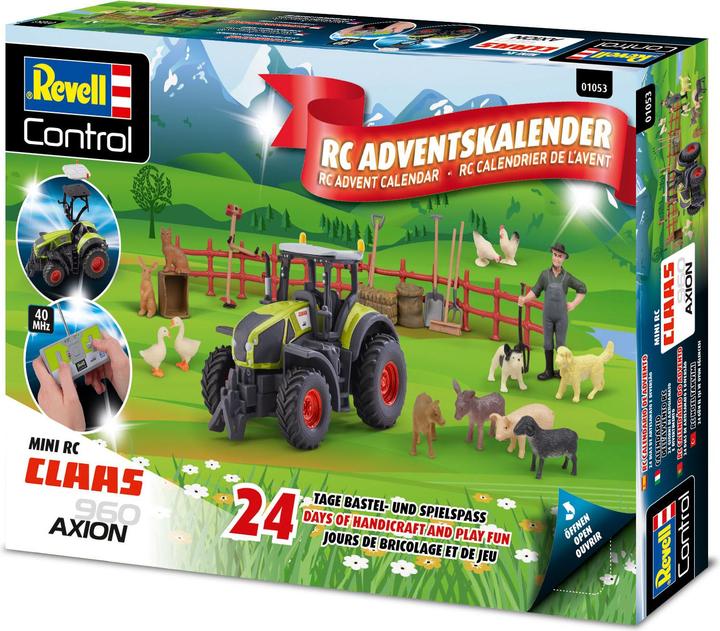 Actual product image Revell RC Claas Axion 960 Traktor