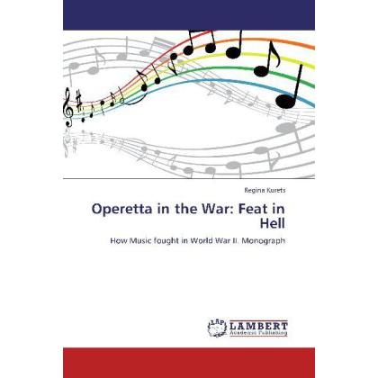 Operetta in the War: Feat in Hell, Fachbücher