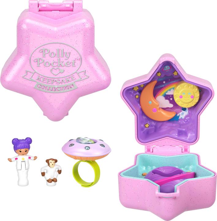 Actual product image Polly Pocket Ring Schatullen