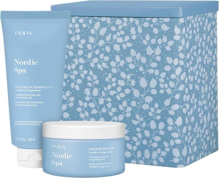 Pupa Milano Nordic Spa Kit Körperpflege-Geschenkset (Körperpflegeset)