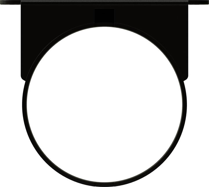 Produktbild IB Connect ATOM/ORBIT horizontales Befestigungselement schwarz (0.08 m)