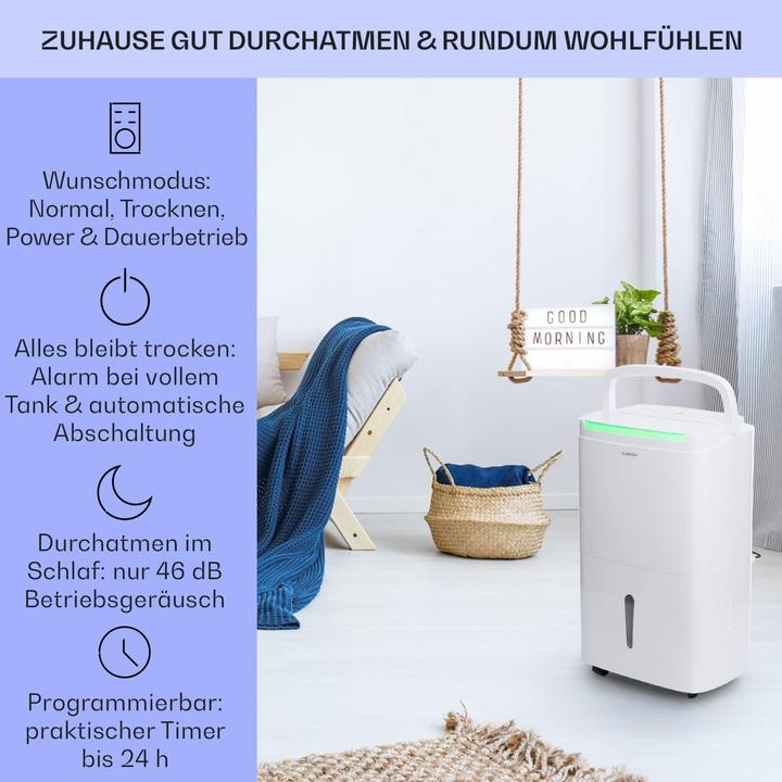Actual product image Klarstein DryFy Connect 30 dehumidifier (30 m², 30 l/24h)
