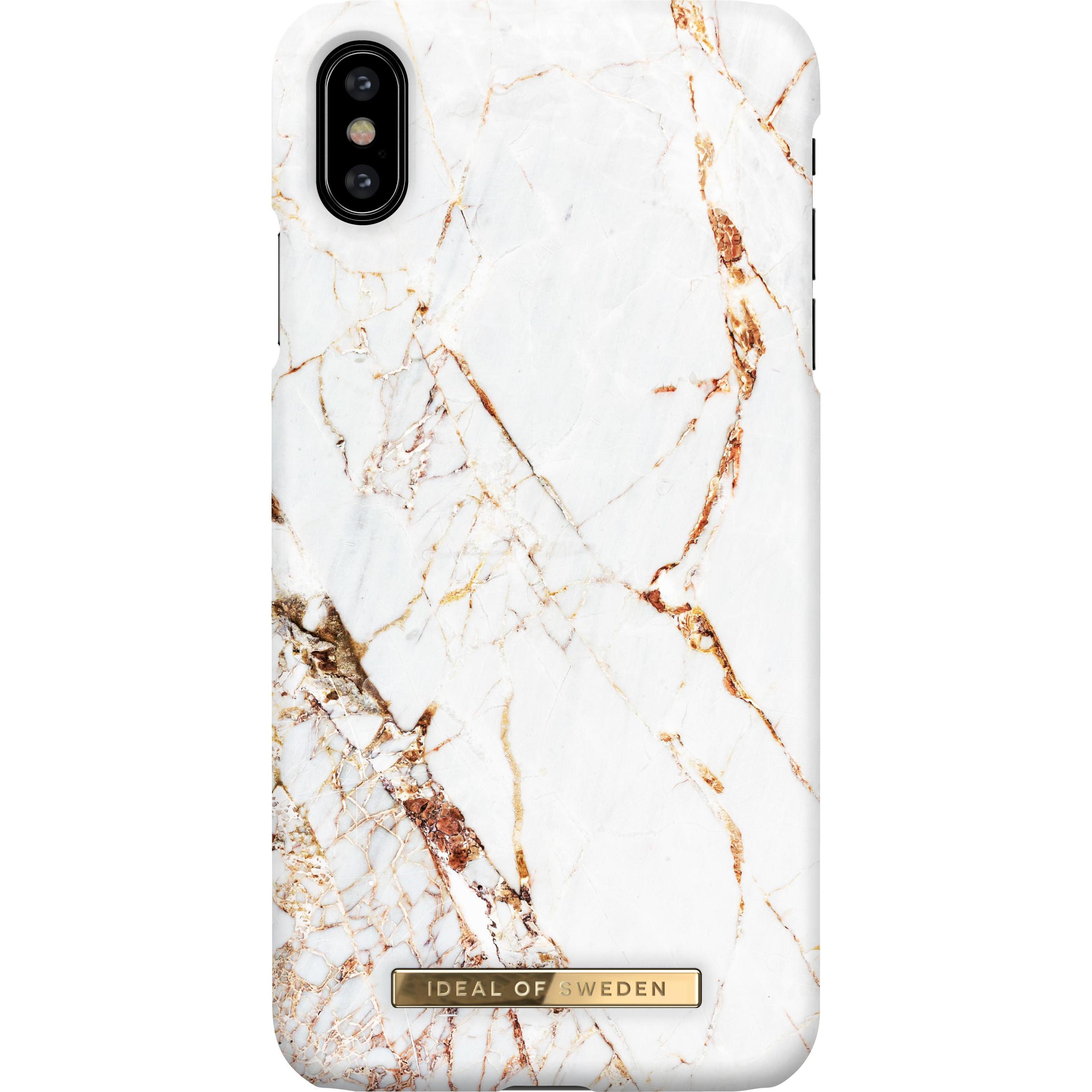 iDeal Of Sweden Fashion (Apple iPhone XS Max), Smartphone Hülle, Weiss