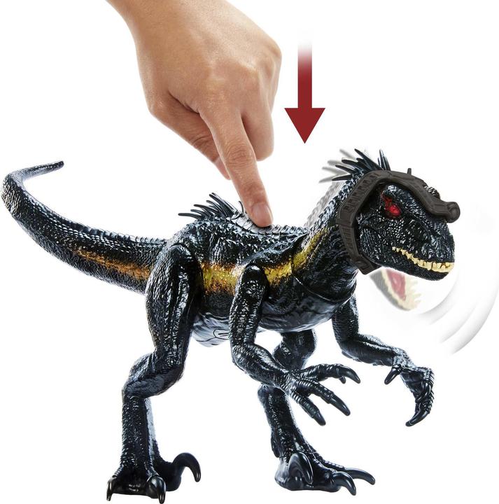 Produktbild Jurassic World Track 'N Attack Indoraptor SIOC