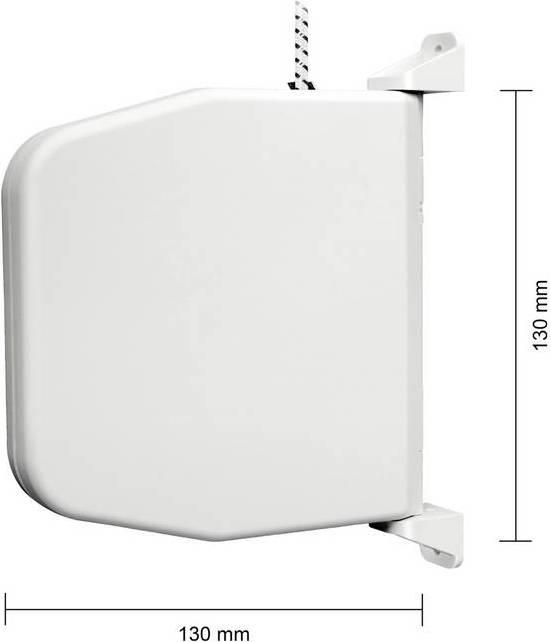 Image du produit Schellenberg 50501 Enrouleur de cordon en saillie (Courroies trapézoïdales)