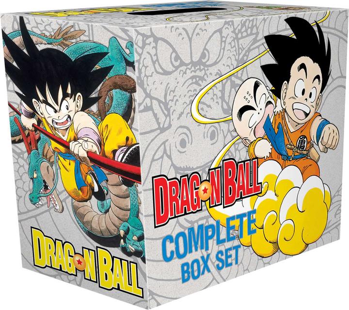 Dragon Ball Complete Box Set (Englisch, Akira Toriyama, 2019)