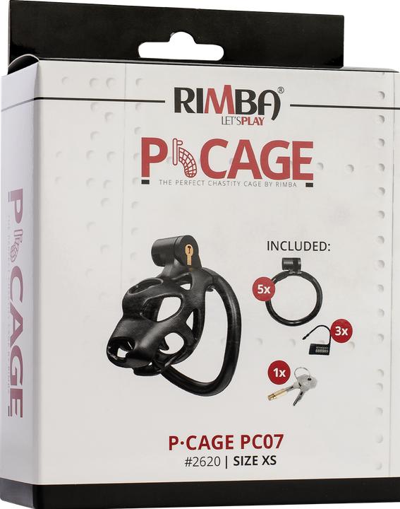 Image du produit Rimba P-Cage Peniskäfig (S)