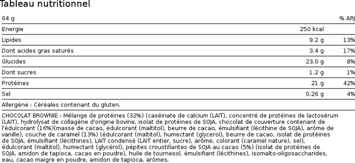 Nährwerte und Zutaten PHD Smart Bar (860 g, 12 Stk.)