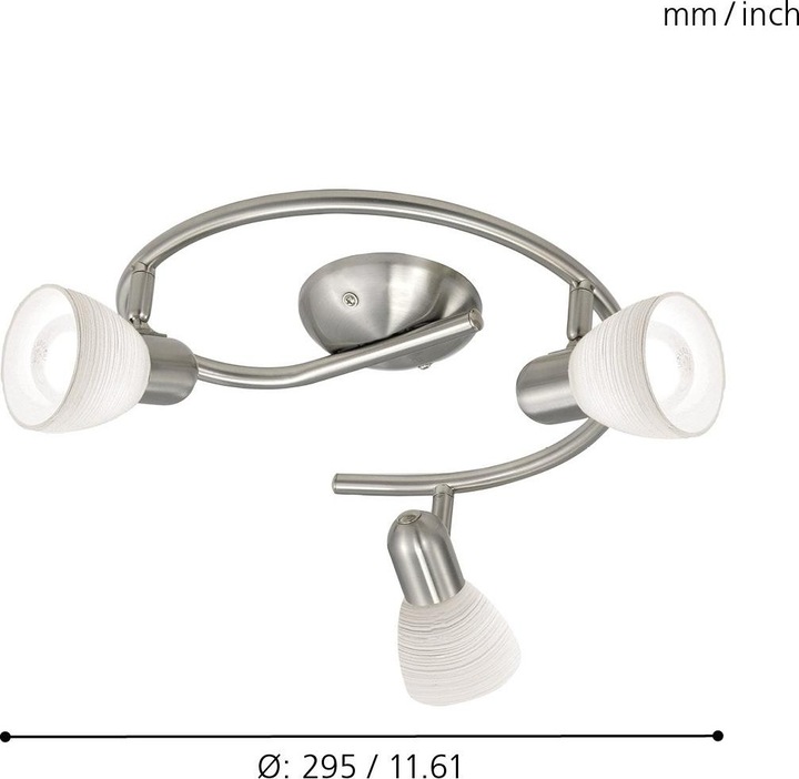 Actual product image EGLO Dakar 1 (E14)