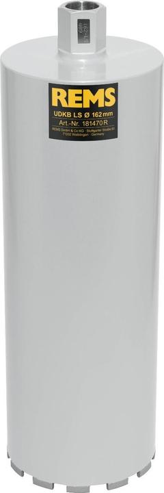 Image du produit Rems *Couronne de carottage diamantée UDKB-LS 162x420xUNC 1 1/4, 181470 (162 millimètres)