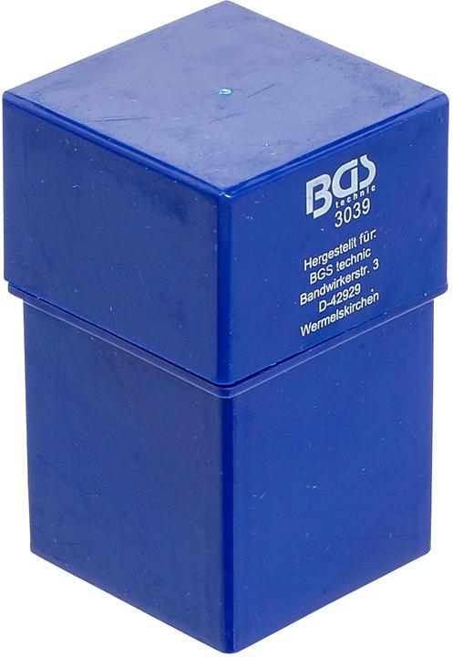 Actual product image BGS Figure Punch Set 10 mm