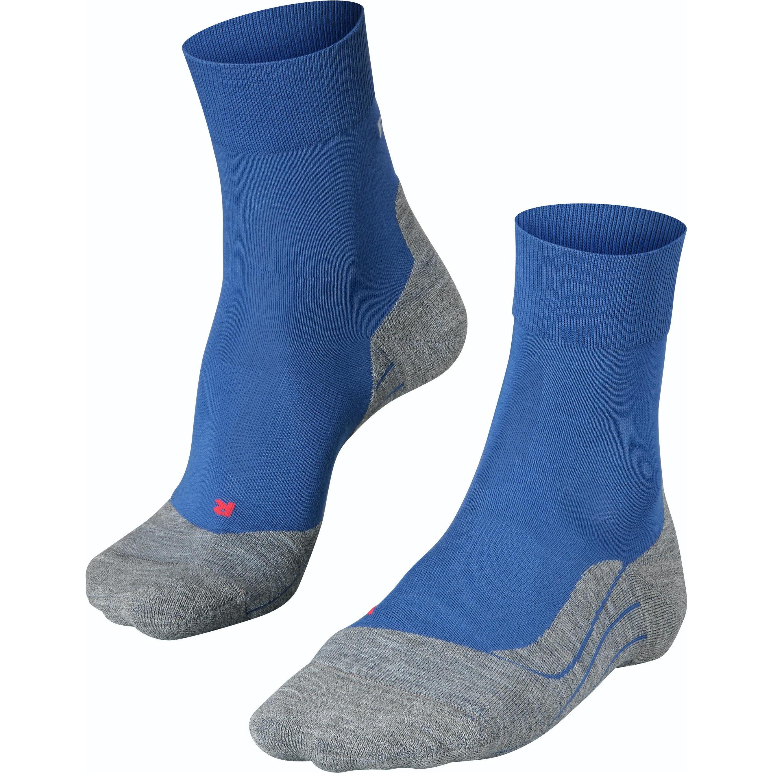 Falke, Herren, Sportsocken, RU4 (46 - 48), Blau, Grau