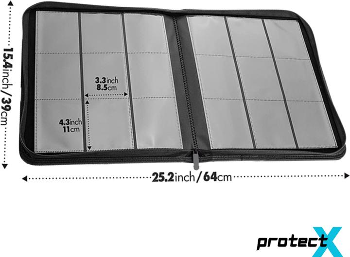 Produktbild ProtectX Toploader Binder