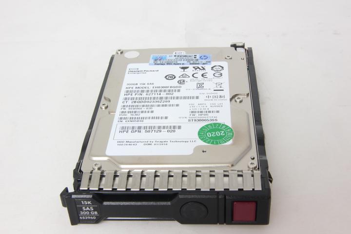 HP 300GB 6G SAS 15K 2.5in (0.30 TB, 2.5")