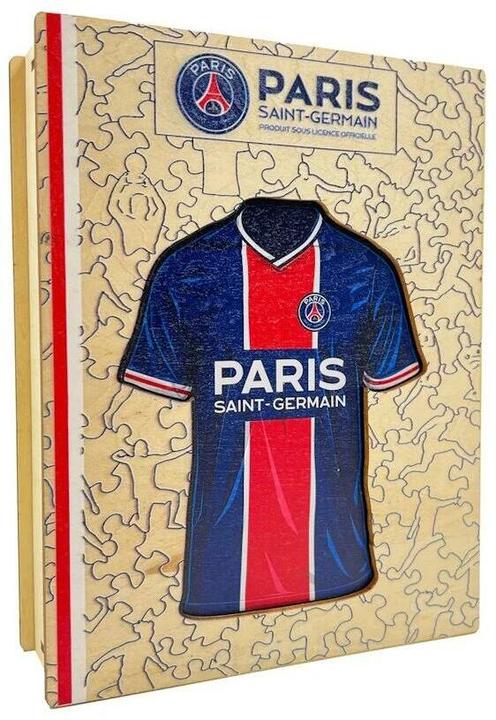 Image du produit Iconic PSG FC - Maillot - Puzzle en bois Taille M (270 pièces) (270 pièces)