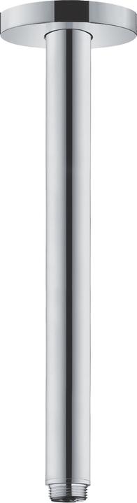 Produktbild hansgrohe HG Deckenanschluss S DN 15, Länge 300mm chrom