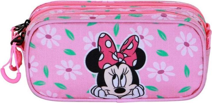 Produktbild Karactermania Disney Minnie triple pencil case