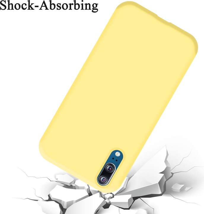 Produktbild Cadorabo TPU Liquid Silicone Case Cover (Cubot P20)